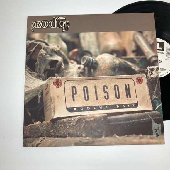 SEE VIDEO: The Prodigy - Poison - Used Vinyl Record 12 - B4593A - Picture 2 of 10